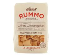 Pasta RUMMO 500 GR Means Rolled Packages N ° 152 Legendary Pasta RUMMO Special FORMATS