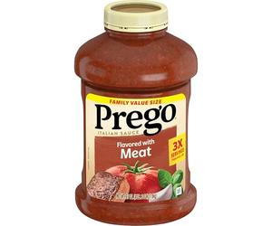 Pasta Sauce, Flavored with Meat, 67 oz