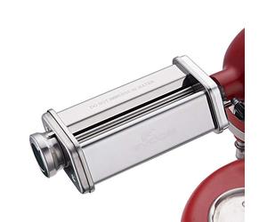 Pasta Sheet Roller Attachment for KitchenAid Stand Mixer, Stainless Steel Pasta Maker Machine Accessories by Gvode