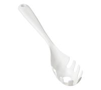 Pasta Spoon - Carving Fork for Meat | Spaghetti Spoon | Long Meat Fork Carving | Teeth-Enhanced Spaghetti Spoon Kitchen Noodle Fork | Dumplings Spoon Tool with Long Handle for Home, Cafe, Restaurant