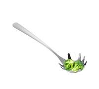 Pasta Spoon with Teeth - Spoon for Sautéed Spaghetti in the Pan | Kitchen Utensil, Stainless Steel Strainer, Spaghetti Strainer, Pasta Strainer, Kitchen Utensils with Strainers