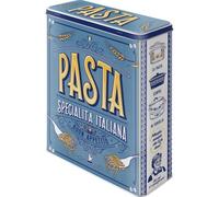 Nostalgic-Art Retro XL Home & Country Storage Jar - Pasta - Kitchen Gift Idea - Cornflake Storage Box - Vintage Design - 4 Litre