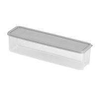 Pasta Storage Containers - Spaghetti Container Storage | Versatile Freezing Crisis Boxes | Clear Rectangular Spaghetti Storage | Large Capacity Box