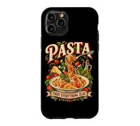 Pasta Then Everything Else Funny Foodie Italian Cuisine Case for iPhone 11 Pro