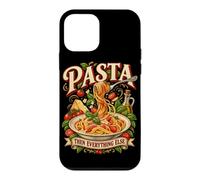Pasta Then Everything Else Funny Foodie Italian Cuisine Case for iPhone 12 mini
