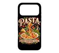 Pasta Then Everything Else Funny Foodie Italian Cuisine Case for iPhone 17 Pro Max