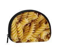 Pasta, Women's Storage Bag Shell Makeup Bag Small Coin Purse Shell Change Pouch