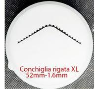 PASTADISC Conchiglie Rigate Pasta Noodles Shape Disc Fit For Philips Automatic Pasta & Noodle Maker, Disc Compatible With Philips Pasta Maker Attachment Kitchen Appliance Maker Accessory (52mmx1.6mm)