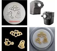 PASTADISC Halloween Pasta Maker Shapes Disc, For Electric Philips Pasta Maker Attachments Machine, Automatic Pasta & Noodle Maker, Kitchen Appliances, Accessory Kit (Halloween 8 (3in1))