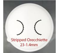 PASTADISC Orecchiette Pasta Noodles Shape Disc Fit For Philips Automatic Pasta & Noodle Maker, Disc Compatible With Philips Pasta Maker Attachment Kitchen Appliance Maker Accessory (23x1.4mm)
