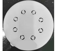 PASTADISC Pasta Soup Noodles Shape Disc Fit For Philips Automatic Pasta & Noodle Maker, Disc Compatible With Philips Pasta Maker Attachment Kitchen Appliance Maker Accessory (Ditalini Pasta 6mm)