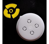 PASTADISC - Penne Noodle Pasta Shape Discs Fit For Philips Automatic Pasta & Noodle Maker, Philips Pasta Maker Attachments, Kitchen Appliances, Accessory Kit (Penne 10mm)