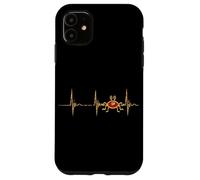 Pastafari Heartbeat EKG Puls Flying Spaghetti Monster FSM Case for iPhone 11