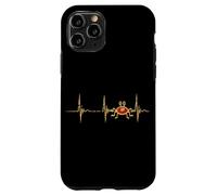 Pastafari Heartbeat EKG Puls Flying Spaghetti Monster FSM Case for iPhone 11 Pro