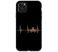 Pastafari Heartbeat EKG Puls Flying Spaghetti Monster FSM Case for iPhone 11 Pro Max