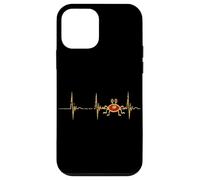 Pastafari Heartbeat EKG Puls Flying Spaghetti Monster FSM Case for iPhone 12 mini