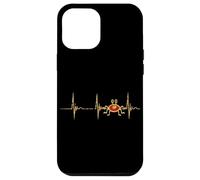 Pastafari Heartbeat EKG Puls Flying Spaghetti Monster FSM Case for iPhone 12 Pro Max