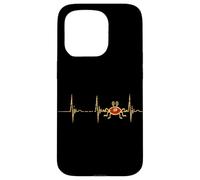 Pastafari Heartbeat EKG Puls Flying Spaghetti Monster FSM Case for iPhone 15 Pro