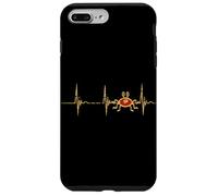 Pastafari Heartbeat EKG Puls Flying Spaghetti Monster FSM Case for iPhone 7 Plus/8 Plus