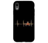 Pastafari Heartbeat EKG Puls Flying Spaghetti Monster FSM Case for iPhone XR