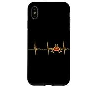 Pastafari Heartbeat EKG Puls Flying Spaghetti Monster FSM Case for iPhone XS Max