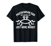 Pastafarian Dad Flying Spaghetti Monster T-Shirt