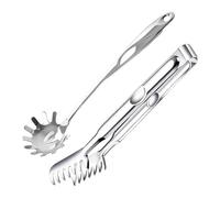 Pastas Ladle with Perforations for Quick Draining Comfortable Use Multipurpose Kitchen Spoon