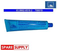 PASTE, BRAKE / CLUTCH HYDRAULIC PARTS ATE 03.9902-0510.2