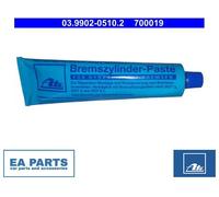 Paste, brake / clutch hydraulic parts ATE 03.9902-0510.2