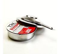 Paste burner with 1x fuel paste 80g spirit burner fondue ethanol burner