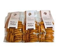 Paste di Meliga, Panetteria Pasticceria Panero, Italian artisan biscuits, Piedmont tradition, 3 packs x 200g