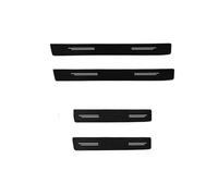 Paste Protector Strip Auto Door Sill Side Protect Film Carbon Fiber Car Sticker For Ford For Cmax For C-MAX Accessories(4PCS Side door)