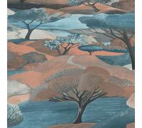 Erismann Tree Landscape Vinyl Wallpaper