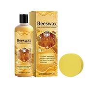 Paste Wax for Wood | 100ml Natural Shine Oil,Wood Finishing Wax | for Remove Dust and Brighten Kitchen Cabinet Table Door Drawer Floor Cutting Board Laminate