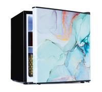 Pastel 48cm 45L Mini Fridge Marble Design
