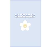 Pastel Aesthetic Notebook - Aesthetic School Supplies Danish Pastel Notebook 6" x 9" inches Paperback 120 Pages Journal for Women and Girls Cute Funky Groovy