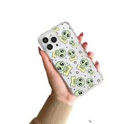 Pastel Alien UFO Star Space Shop Man Galaxy Aesthetic TPU Custom Compatible With iPhone 7 7S 8 SE 2020 X XR XS 11 12 13 14 15 16 16E Pro Max Plus Mini Case Design Personalised Name Cover Silicone