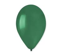 Pastel Balloons Emerald Green 25cm 100pcs