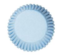 Pastel Blue Cupcake Cases