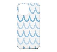 Pastel Blue Waves Ocean Lover Surfing Surf Summer Vibes Case for iPhone 12 Pro Max