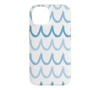 Pastel Blue Waves Ocean Lover Surfing Surf Summer Vibes Case for iPhone 14