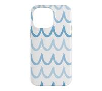 Pastel Blue Waves Ocean Lover Surfing Surf Summer Vibes Case for iPhone 14 Pro Max