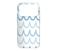 Pastel Blue Waves Ocean Lover Surfing Surf Summer Vibes Case for iPhone 17 Pro