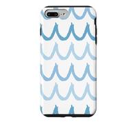 Pastel Blue Waves Ocean Lover Surfing Surf Summer Vibes Case for iPhone 7 Plus/8 Plus