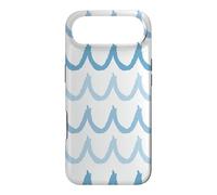 Pastel Blue Waves Ocean Lover Surfing Surf Summer Vibes Case for iPhone Air