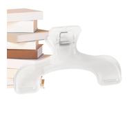 Pastel Book Marker Clip - Colorful Clamp for Reading Comfort | Reusable Page Stopper Notebooks, Journals, Bookstore Displays, Daily Planners, Workspaces, and Academic Organization