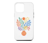 Pastel Botanical Bouquet Cottagecore Boho Spring Floral Gift Case for iPhone 12 Pro Max