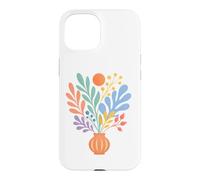 Pastel Botanical Bouquet Cottagecore Boho Spring Floral Gift Case for iPhone 15