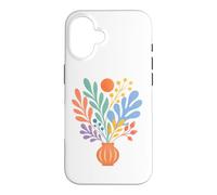 Pastel Botanical Bouquet Cottagecore Boho Spring Floral Gift Case for iPhone 16