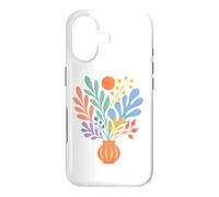 Pastel Botanical Bouquet Cottagecore Boho Spring Floral Gift Case for iPhone 17